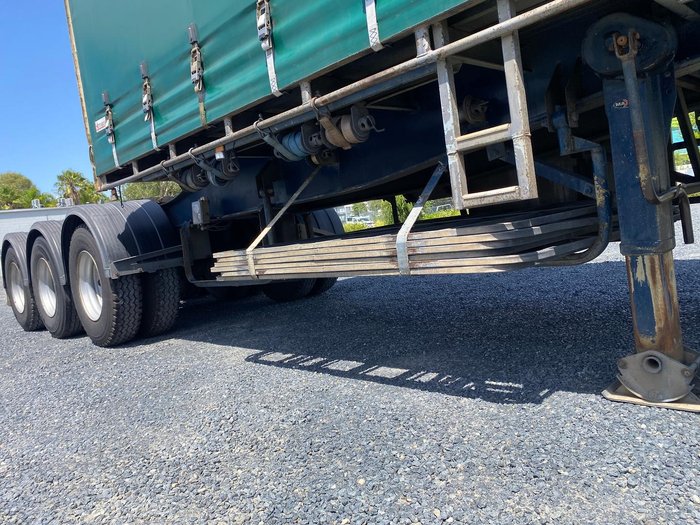 2008 Freighter Maxitrans 12P A Trailer