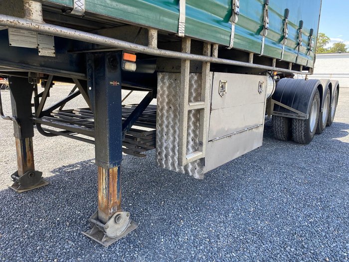 2008 Freighter Maxitrans 12P A Trailer