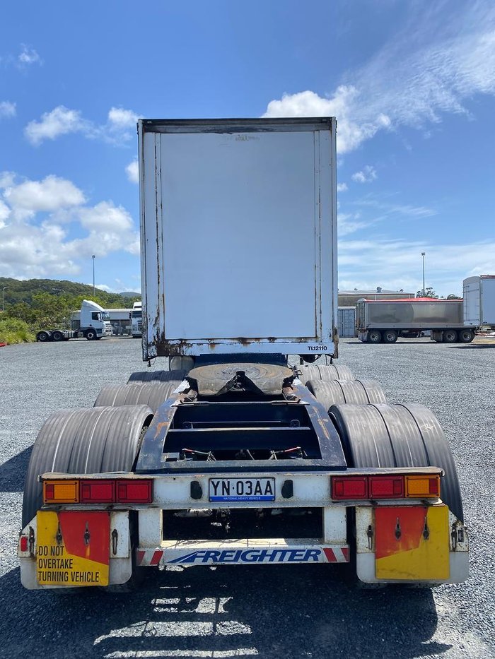 2008 Freighter Maxitrans 12P A Trailer