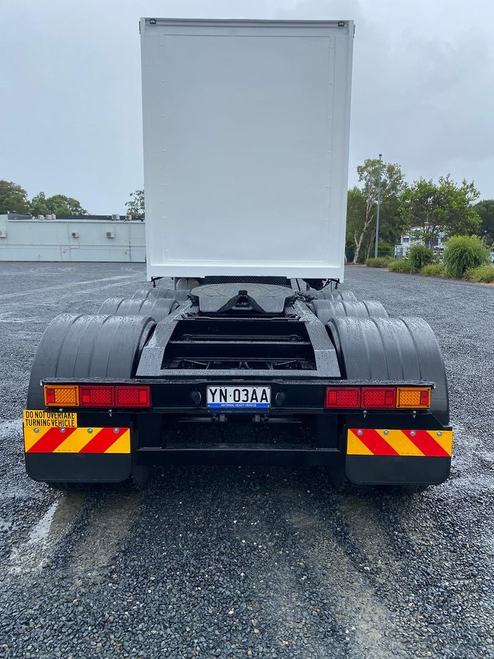2008 Freighter Maxitrans 12P A Trailer