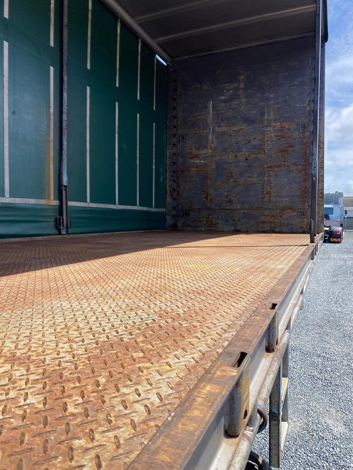 2008 Freighter Maxitrans 12P A Trailer