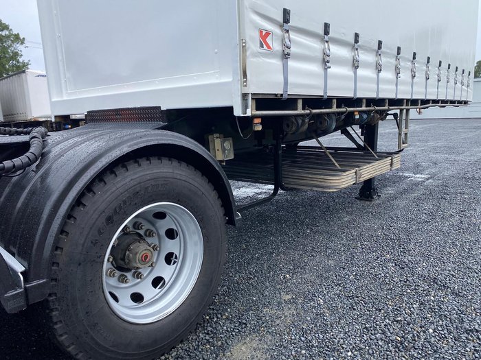 2008 Freighter Maxitrans 12P A Trailer