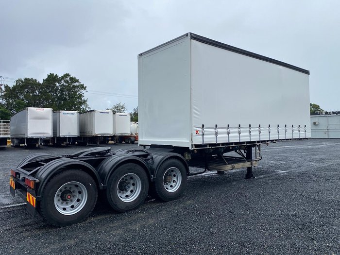 2008 Freighter Maxitrans 12P A Trailer