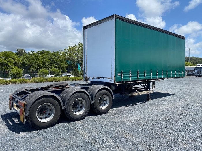 2008 Freighter Maxitrans 12P A Trailer