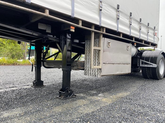 2008 Freighter Maxitrans 12P A Trailer