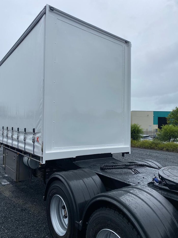 2008 Freighter Maxitrans 12P A Trailer