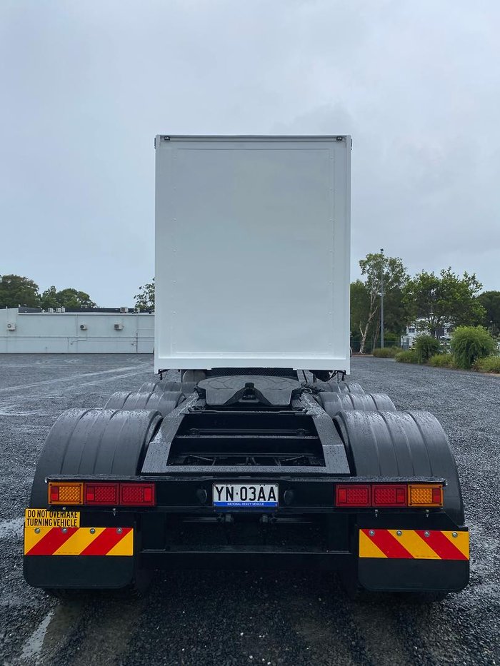 2008 Freighter Maxitrans 12P A Trailer