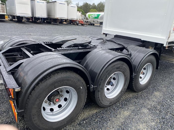 2008 Freighter Maxitrans 12P A Trailer