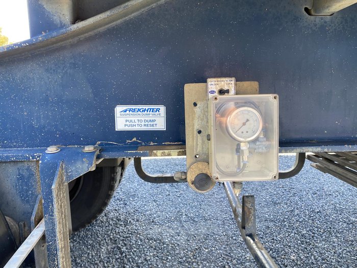 2008 Freighter Maxitrans 12P A Trailer