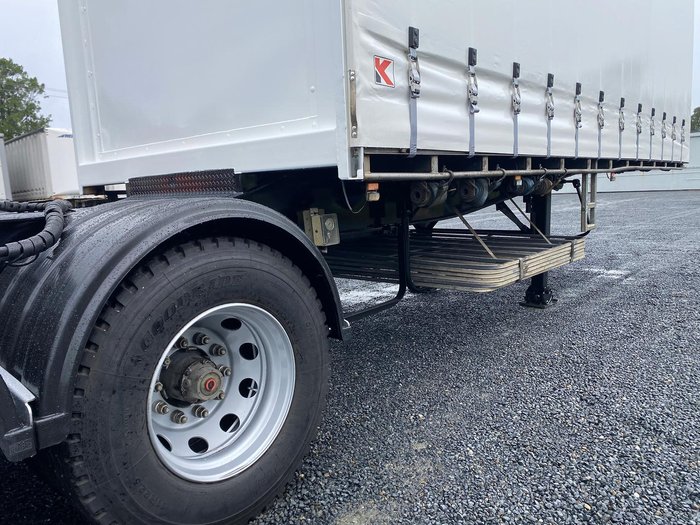 2008 Freighter Maxitrans 12P A Trailer