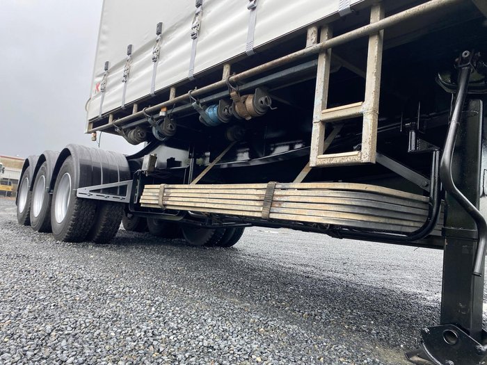 2008 Freighter Maxitrans 12P A Trailer