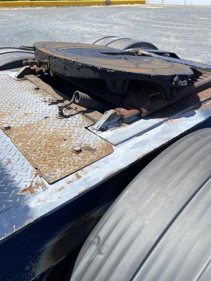 2008 Freighter Maxitrans 12P A Trailer