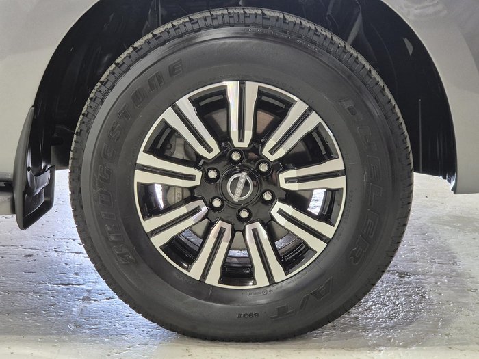2022 Nissan Patrol Ti Y62 MY22 4X4 Dual Range Gun Metallic