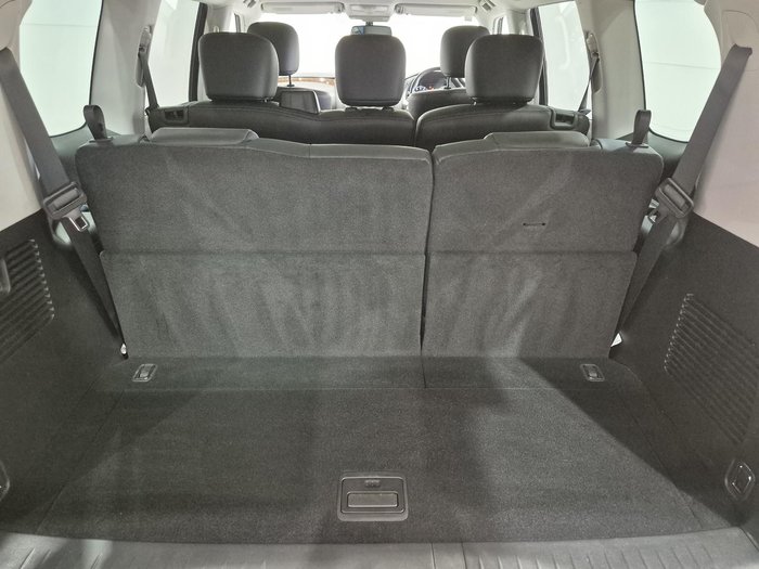 2022 Nissan Patrol Ti Y62 MY22 4X4 Dual Range Gun Metallic