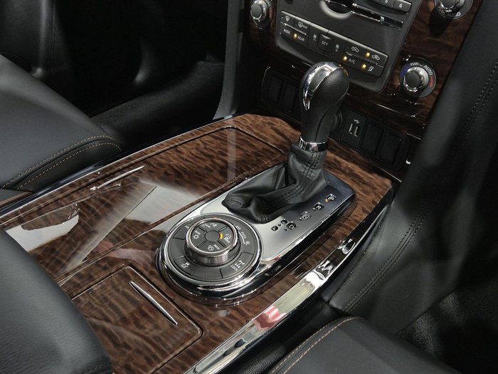 2022 Nissan Patrol Ti Y62 MY22 4X4 Dual Range Gun Metallic