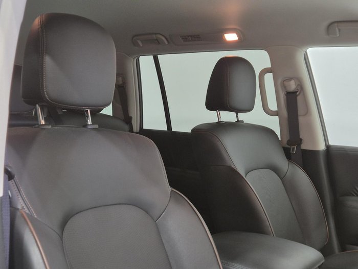 2022 Nissan Patrol Ti Y62 MY22 4X4 Dual Range Gun Metallic