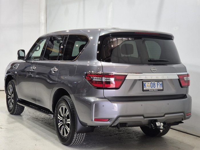 2022 Nissan Patrol Ti