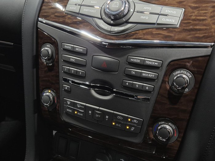 2022 Nissan Patrol Ti Y62 MY22 4X4 Dual Range Gun Metallic