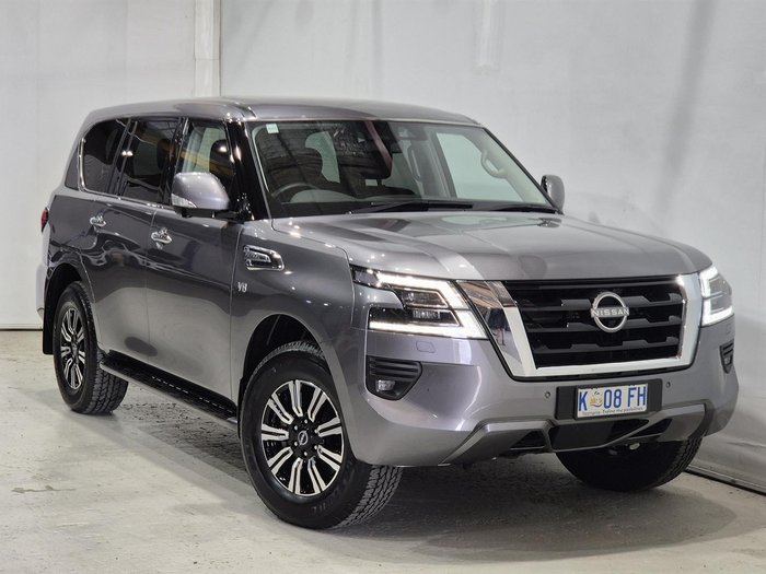 2022 Nissan Patrol Ti Y62 MY22 4X4 Dual Range Gun Metallic