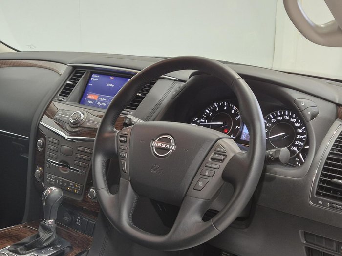 2022 Nissan Patrol Ti Y62 MY22 4X4 Dual Range Gun Metallic