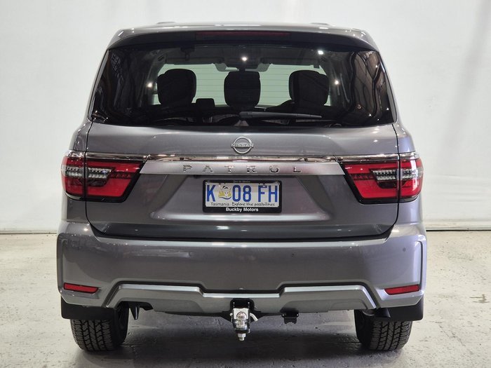 2022 Nissan Patrol Ti Y62 MY22 4X4 Dual Range Gun Metallic