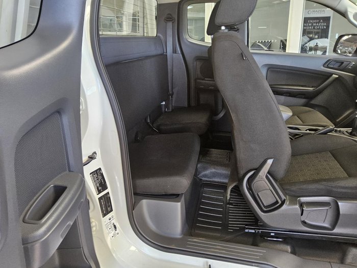 2018 Ford Ranger XL PX MkII MY18 4X4 Dual Range Cool White