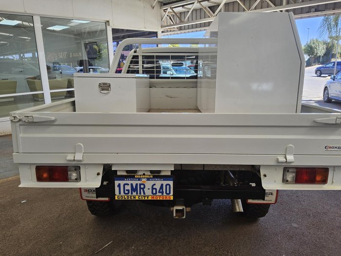 2018 Ford Ranger XL PX MkII MY18 4X4 Dual Range Cool White