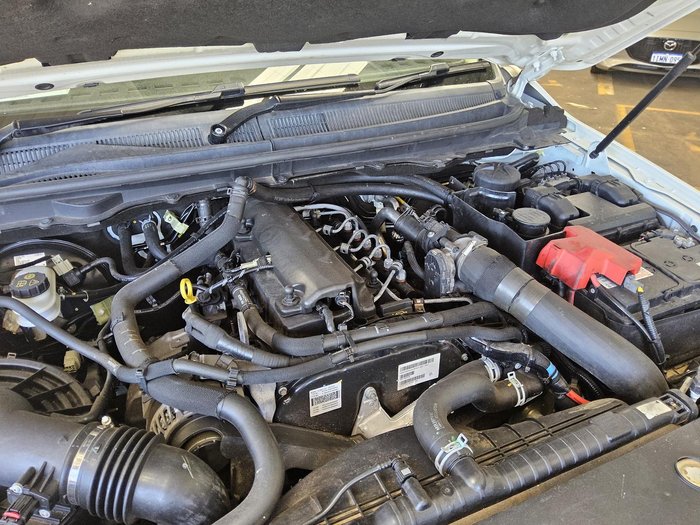 2018 Ford Ranger XL PX MkII MY18 4X4 Dual Range Cool White