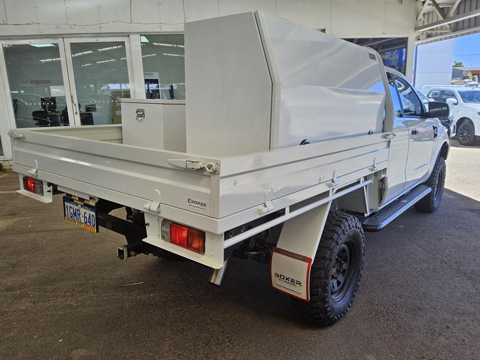 2018 Ford Ranger XL PX MkII MY18 4X4 Dual Range Cool White