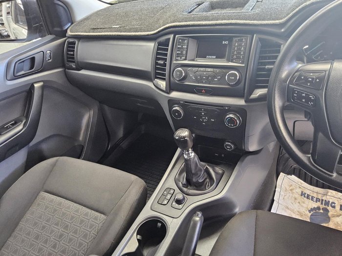 2018 Ford Ranger XL PX MkII MY18 4X4 Dual Range Cool White