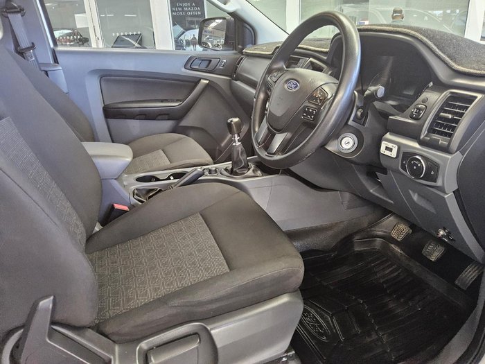 2018 Ford Ranger XL PX MkII MY18 4X4 Dual Range Cool White