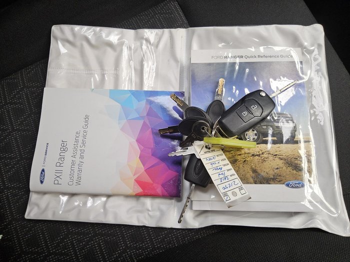 2018 Ford Ranger XL PX MkII MY18 4X4 Dual Range Cool White