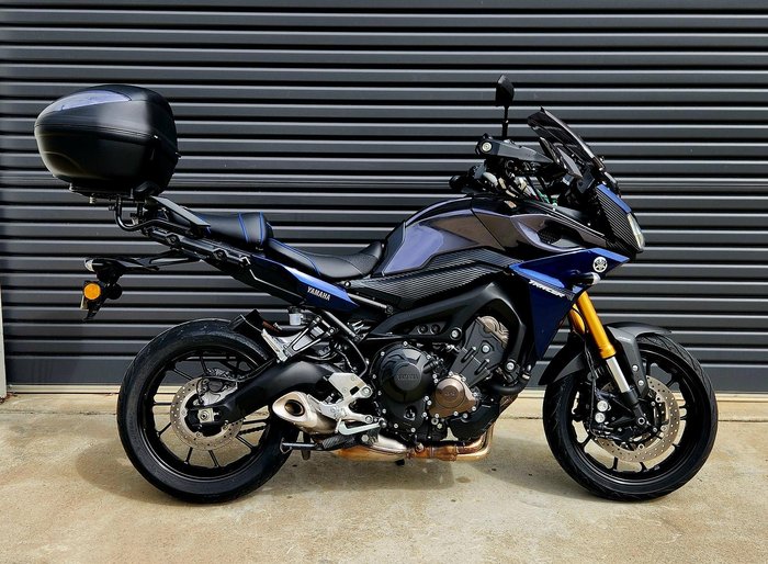 2016 Yamaha MT-09 Tracer (MT09TRA) MT Grey