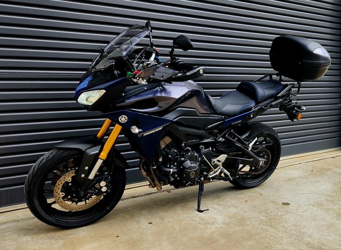 2016 Yamaha MT-09 Tracer (MT09TRA) MT Grey