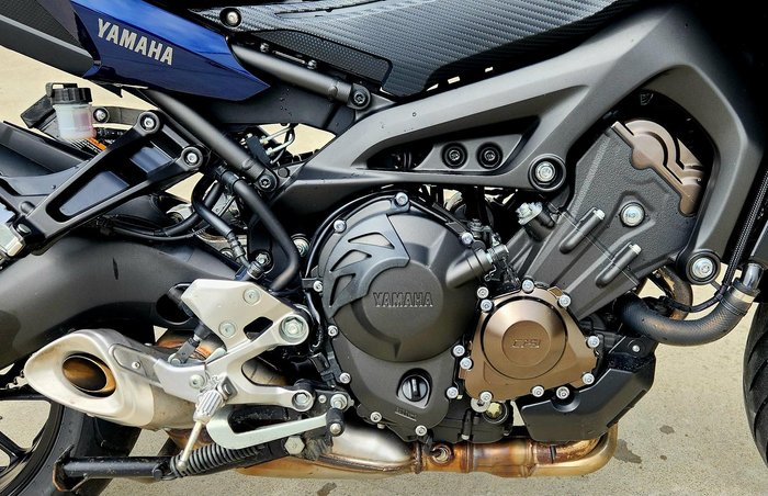 2016 Yamaha MT-09 Tracer (MT09TRA) MT Grey