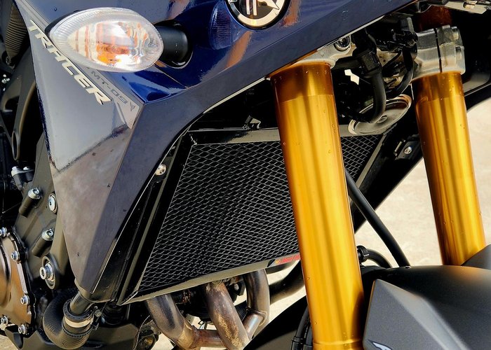 2016 Yamaha MT-09 Tracer (MT09TRA) MT Grey