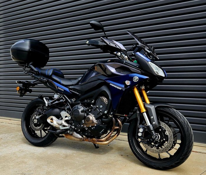 2016 Yamaha MT-09 Tracer (MT09TRA) MT Grey