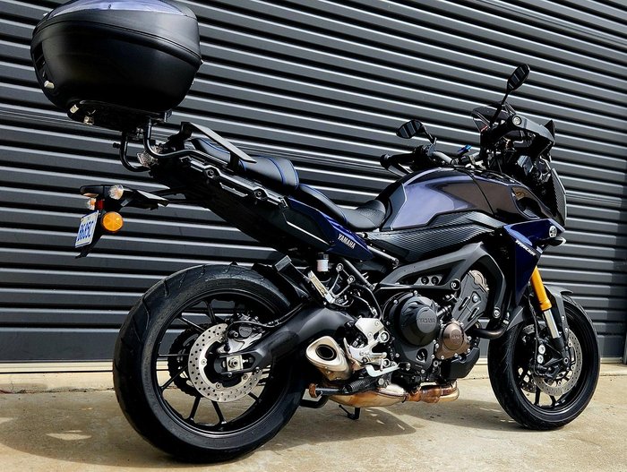 2016 Yamaha MT-09 Tracer (MT09TRA) MT Grey