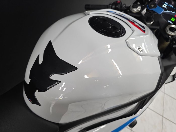 2024 BMW Motorrad S 1000 RR RACE White