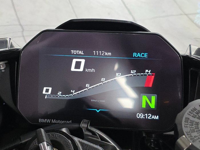 2024 BMW Motorrad S 1000 RR RACE White