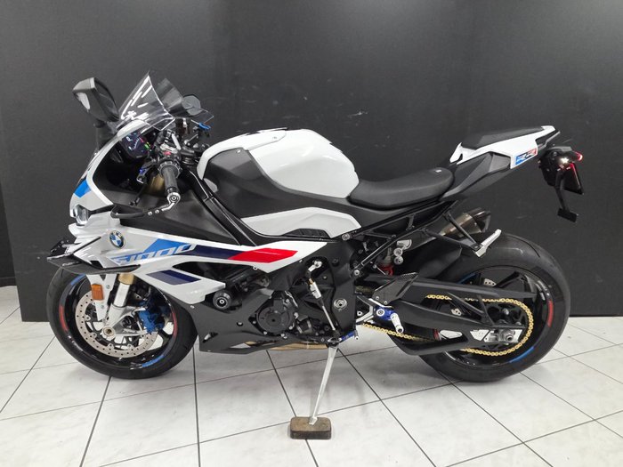 2024 BMW Motorrad S 1000 RR RACE White