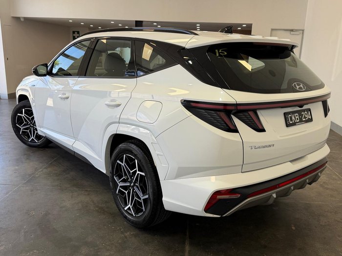 2023 Hyundai Tucson N Line