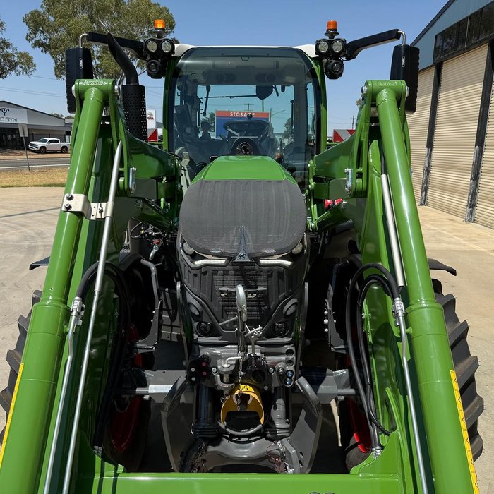 0 Fendt 620 Vario