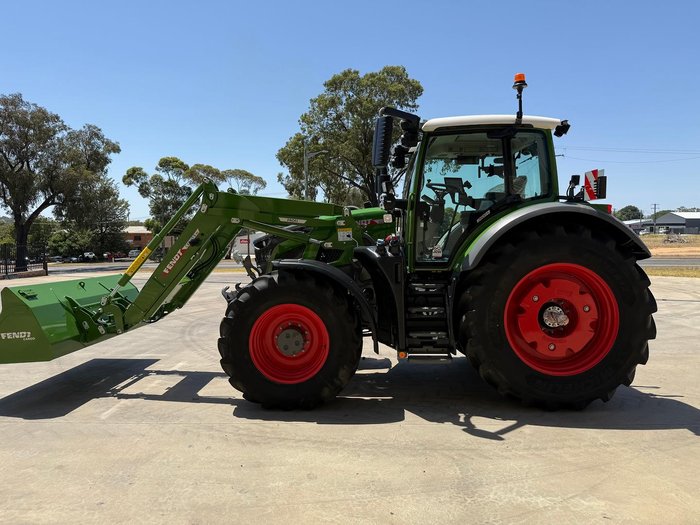 0 Fendt 620 Vario