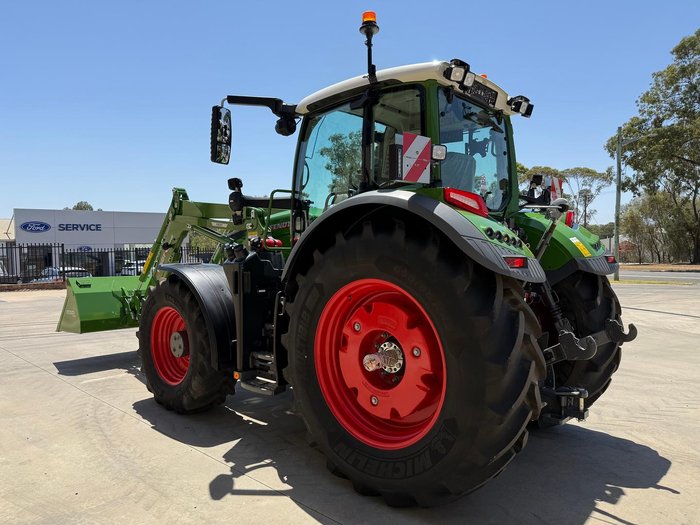 0 Fendt 620 Vario