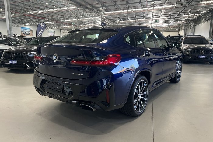 2021 BMW X4 xDrive30i M Sport