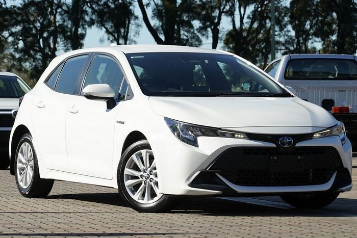 2023 Toyota Corolla Ascent Sport Hybrid