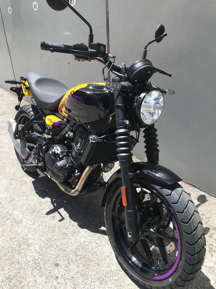 2025 Royal Enfield Guerrilla 450