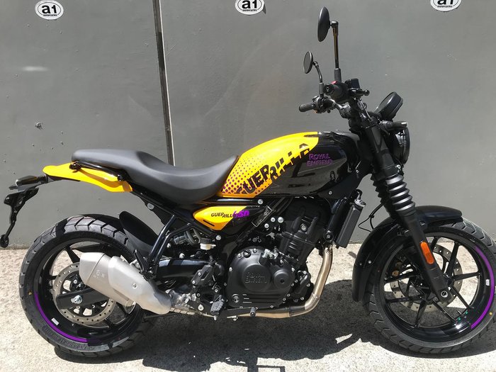 2025 Royal Enfield Guerrilla 450