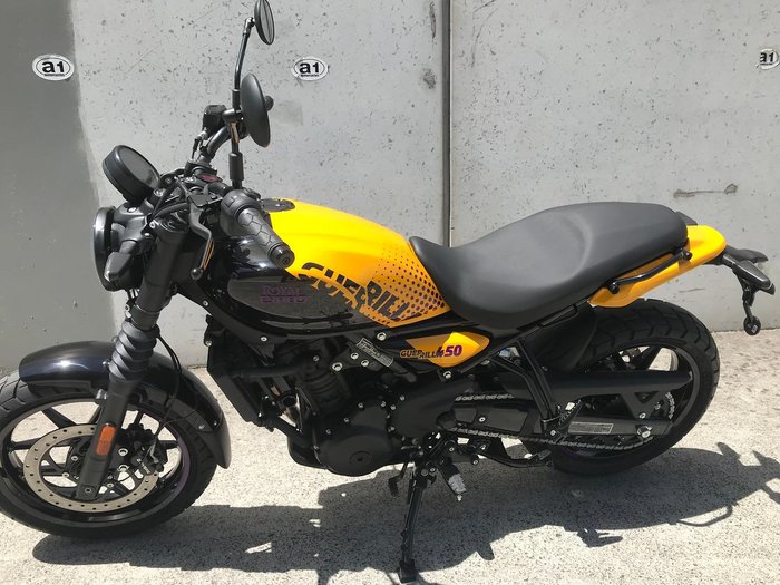 2025 Royal Enfield Guerrilla 450